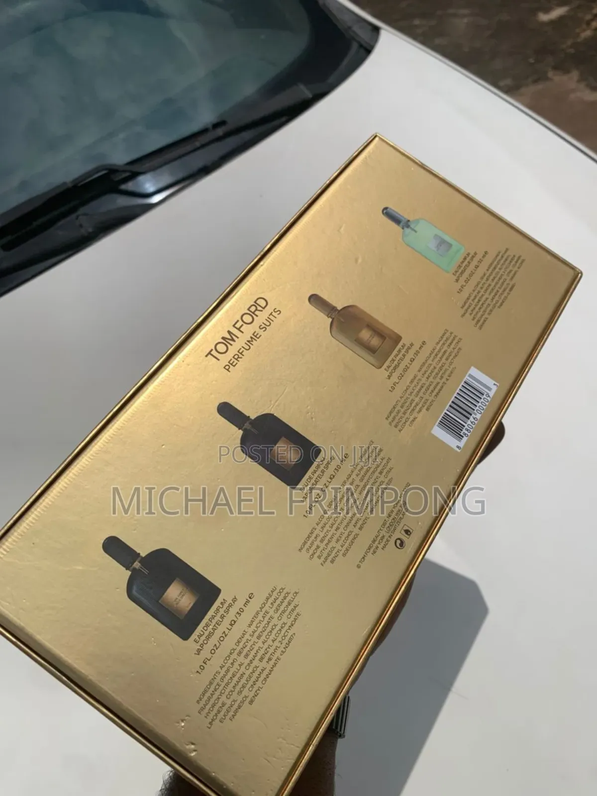 Qality Gift Set Fragrance From the Collection of Tom Ford