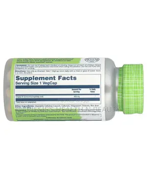 Solaray Tongkat Ali 400 Mg,Herbal Support for Men's Health Vitality.