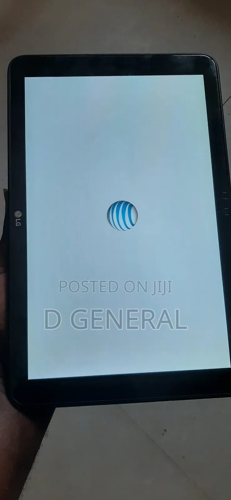 LG G Pad 10.1 32 GB Black