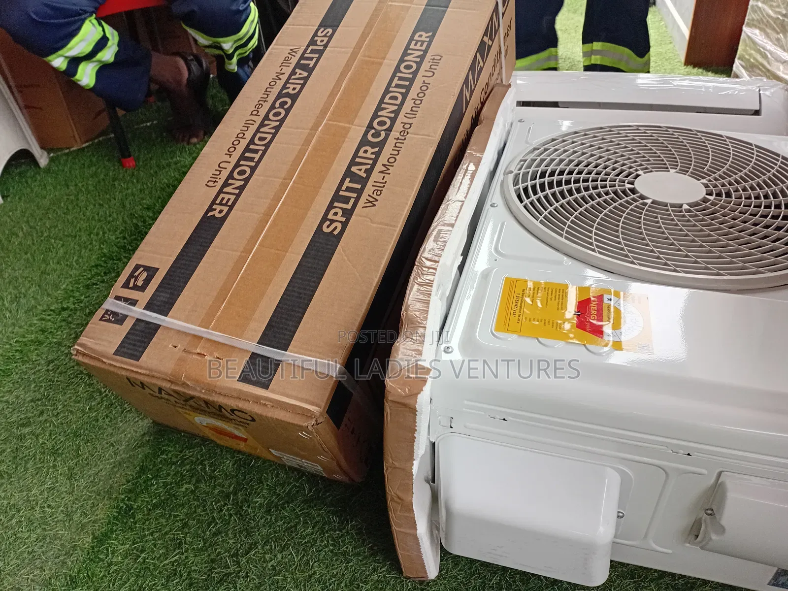 Maxmo 1.5hp Split Ac Is Built to Perform