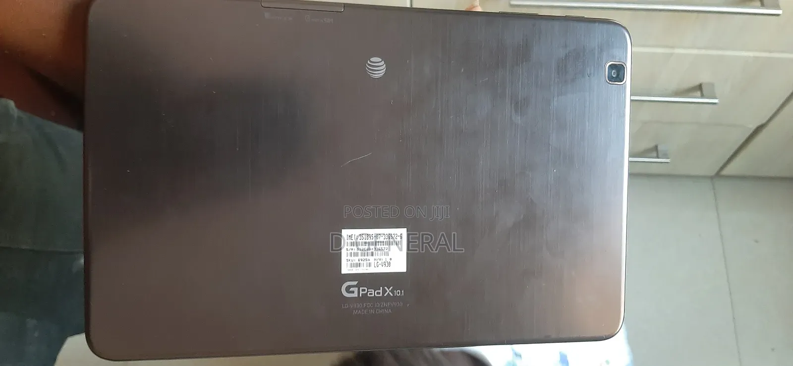 LG G Pad 10.1 32 GB Black