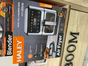 Text Us for Your Haley-Hy-2530 Haley Air Fryer Maker 7|Tr 2000watt