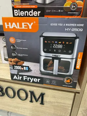 Call and Order for Haley-Hy-2509 Haley Air Fryer Maker 7ltr 3000watt