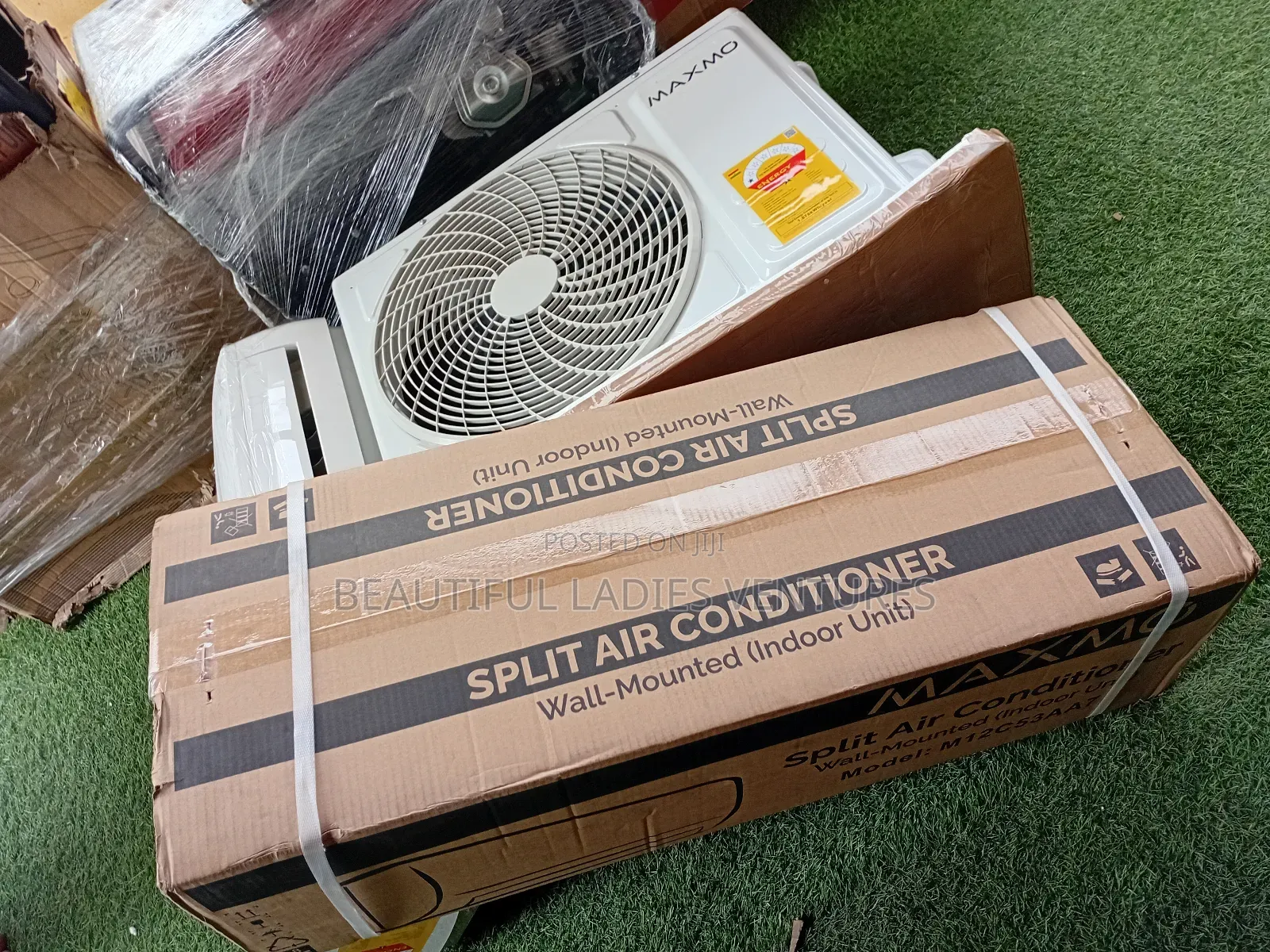 Keep It Cool Classy With Maxmo
1.5hp Air Conditioner