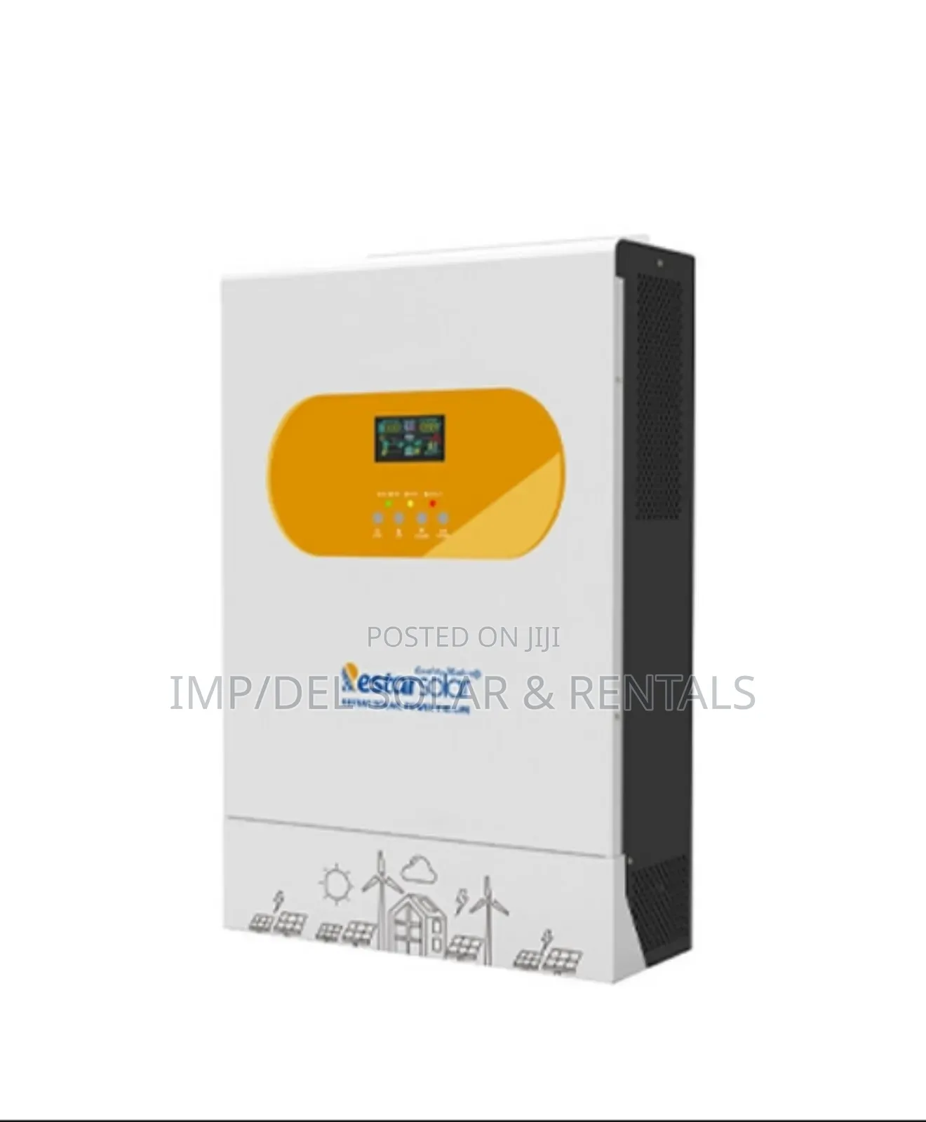 6.2kw 48v Solar Inverter Robust and Efficient Hybrid