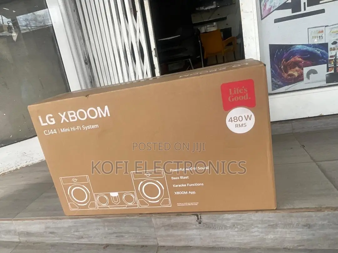 Lg Xboom Golden Era Sound Revival System