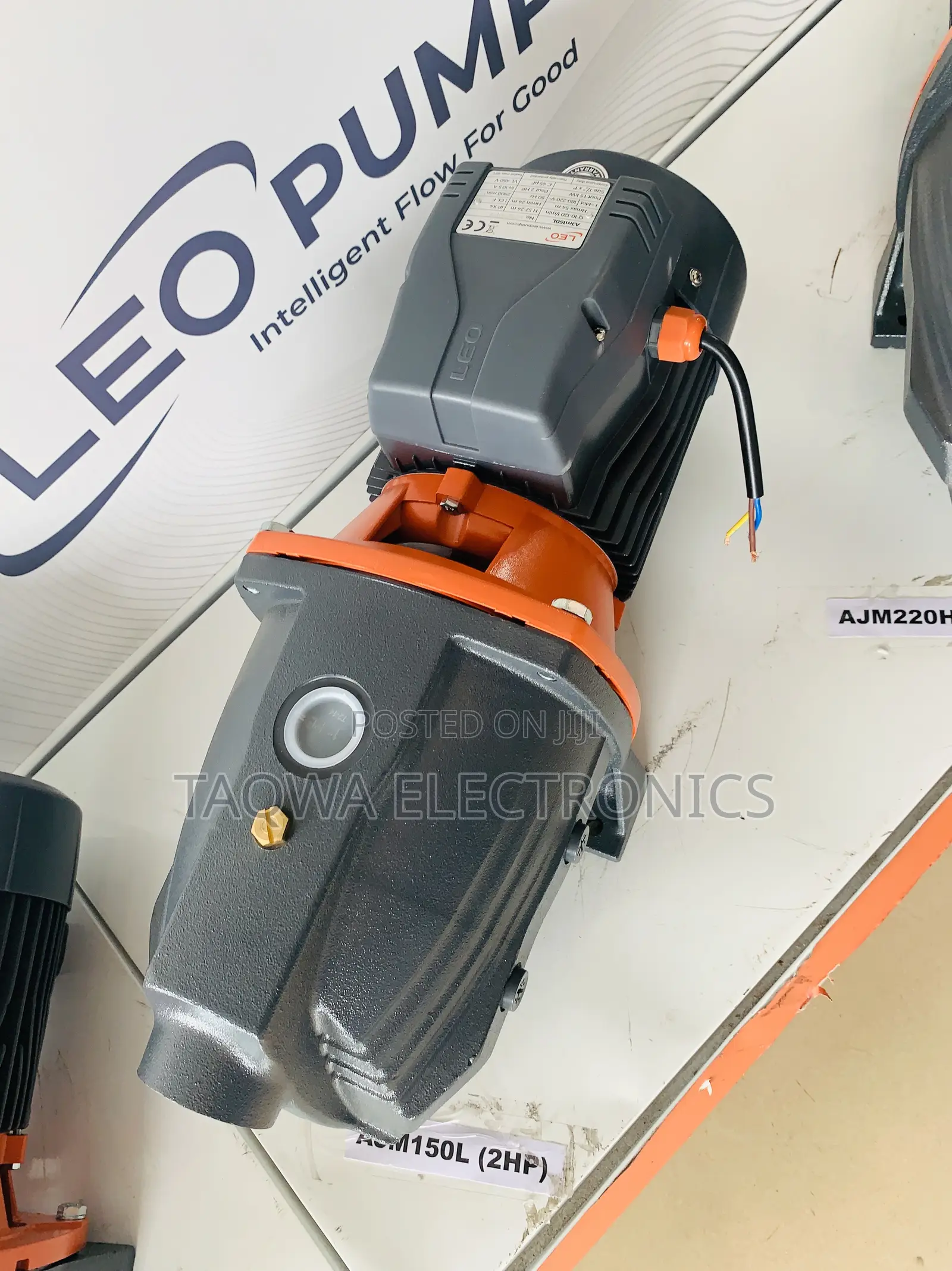Leo Jet 2hp Water Pump