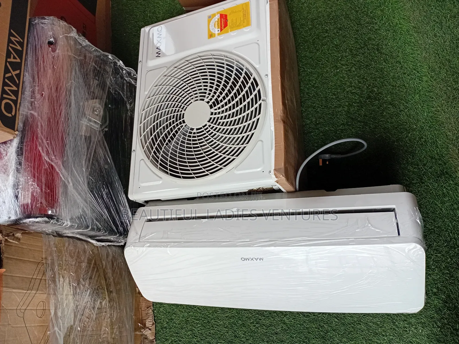 Maxmo 1.5hp Split Ac Has the Power of Cooling Redefined