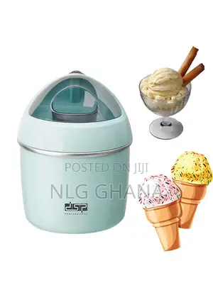 800w 2-in-1 Mini Electric Homemade Ice Cream. Ghx2292