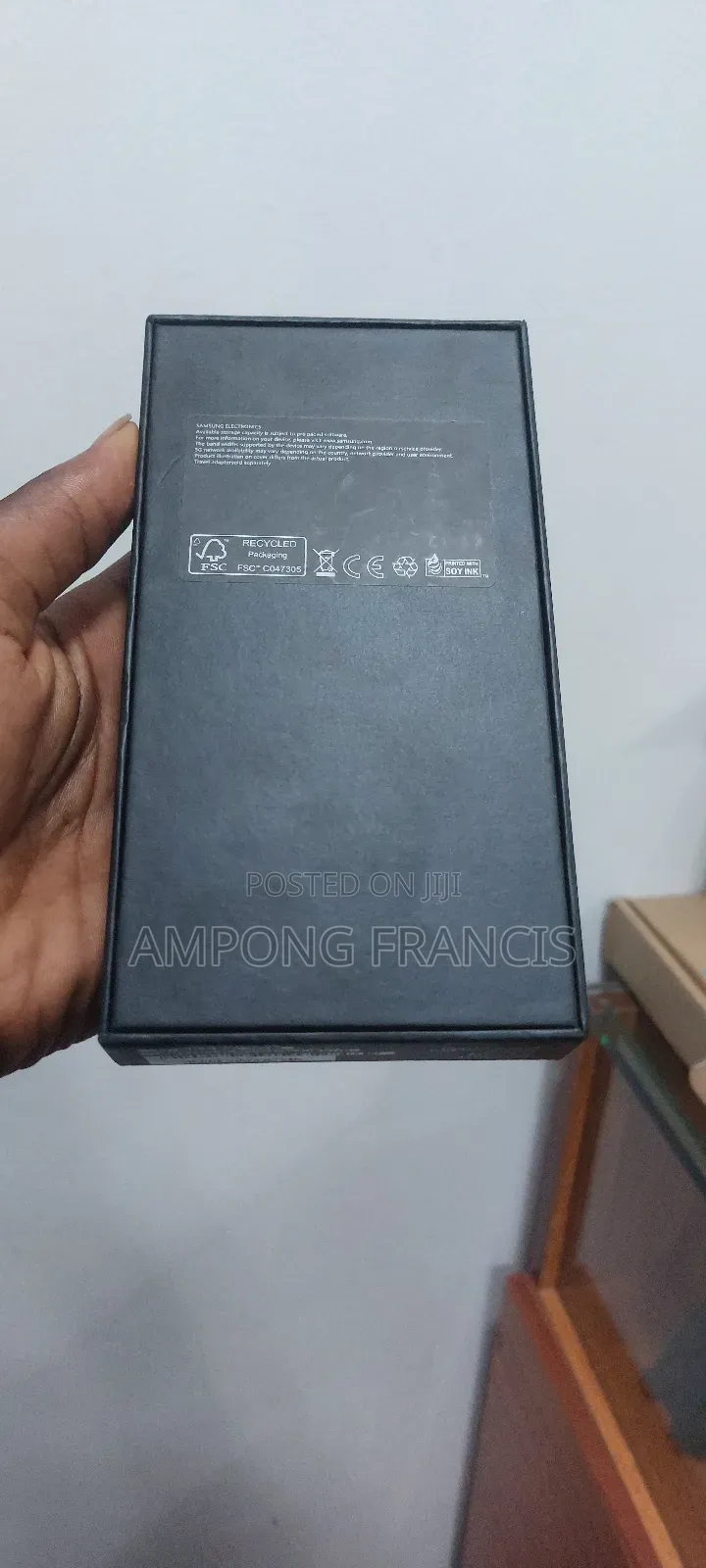 New Samsung Galaxy S23 FE 256 GB Black