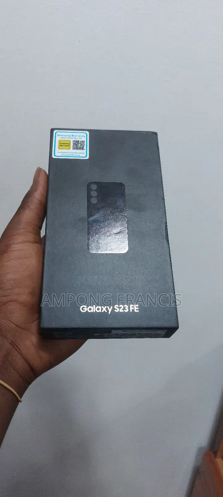 New Samsung Galaxy S23 FE 256 GB Black