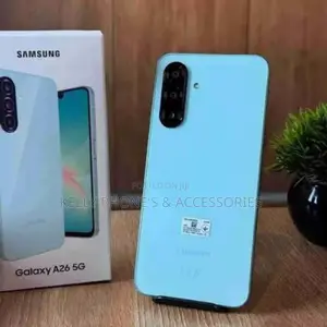 New Samsung Galaxy A26 256 GB Blue
