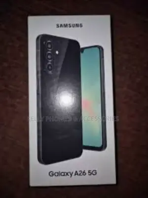 New Samsung Galaxy A26 256 GB Blue