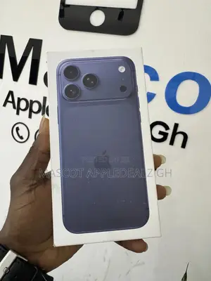 New Apple iPhone 17 Pro Max 256 GB Blue