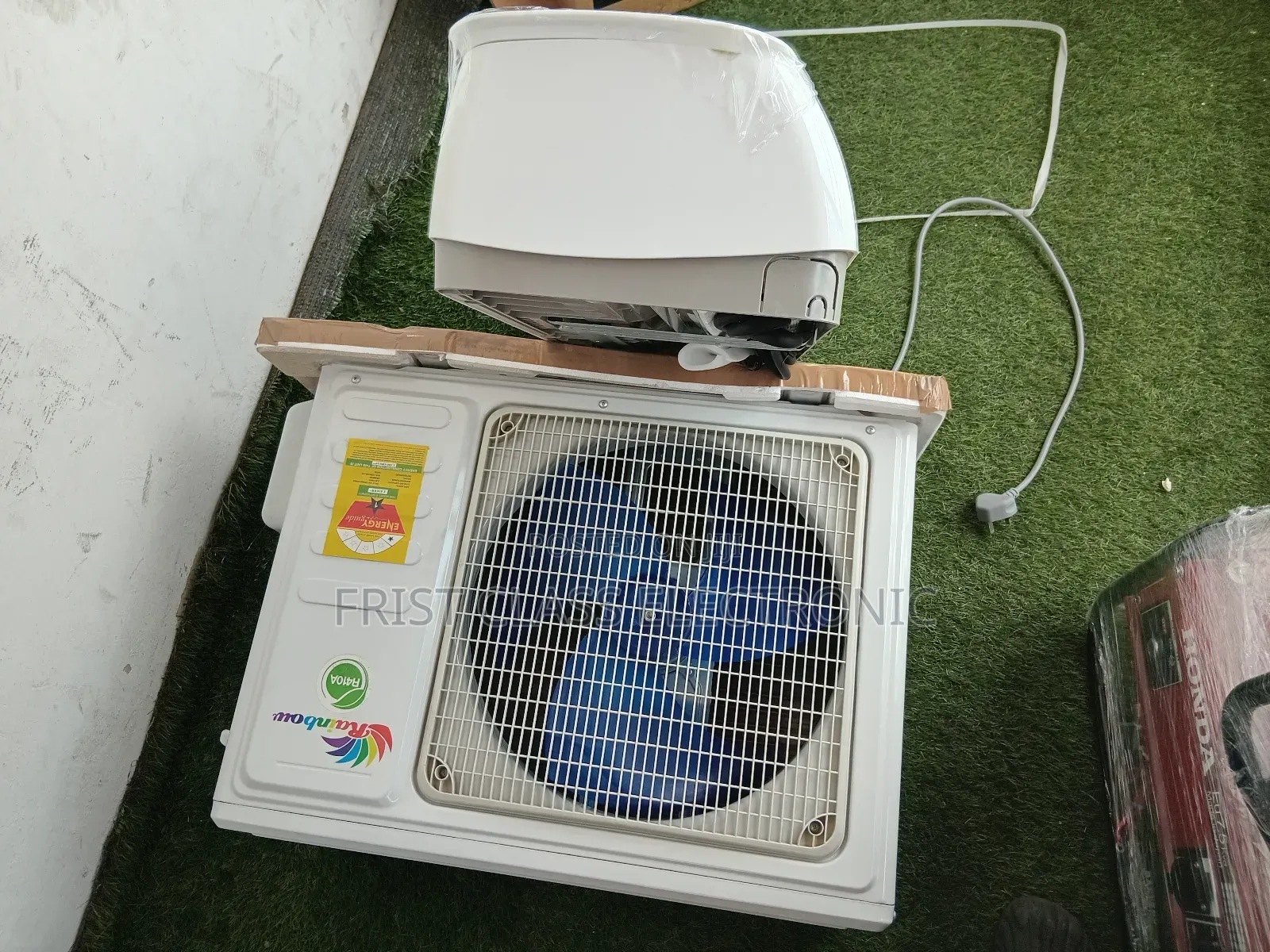 Beat the Heat With Rainbow 1.5hp Air Conditioner