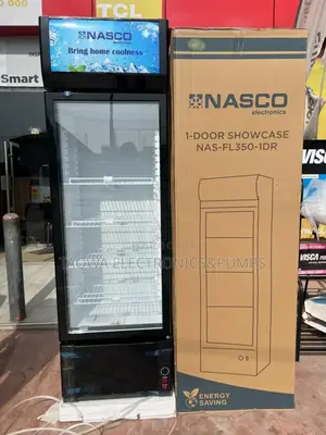 Holding Up to 288ltr Nasco Display Fridge