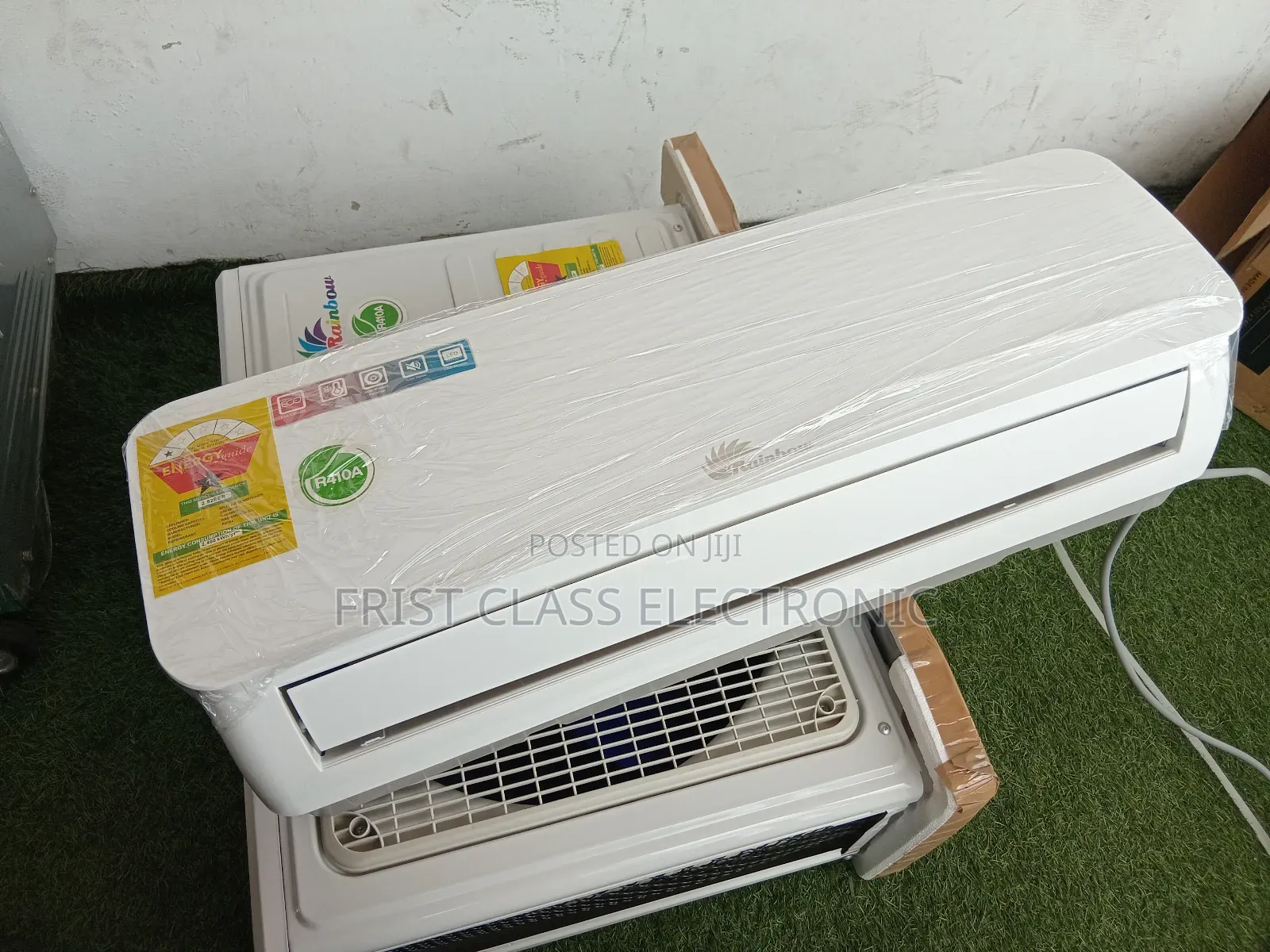 Enjoy Cool Comfort With Rainbow 1.5hp Air Conditioner