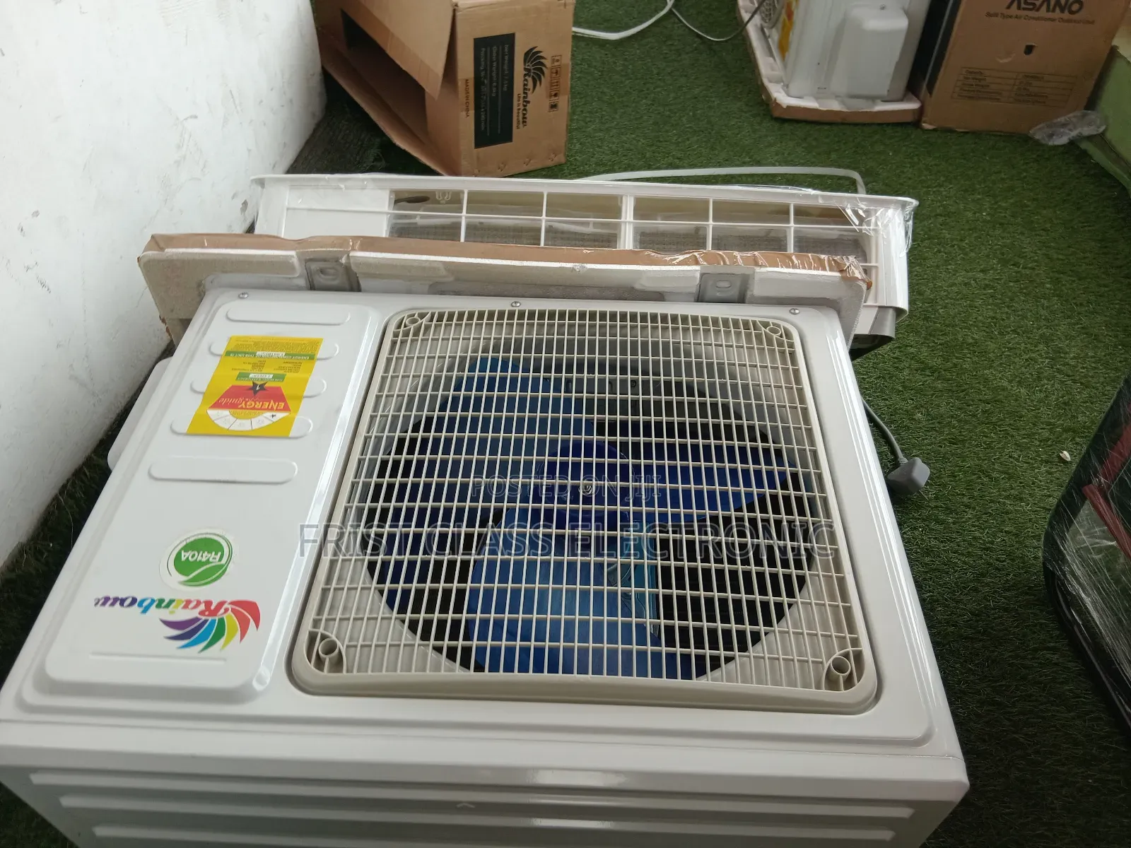 Smart Cooling Solution – Rainbow 1.5hp Split Unit