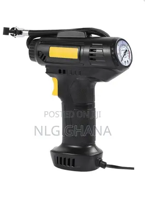 Tire Inflator Electric Handheld Corded Air Compressor. Ghx7380