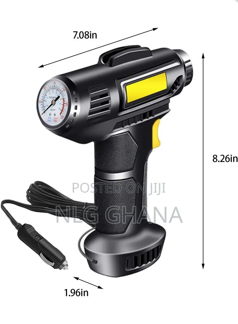 Tire Inflator Electric Handheld Corded Air Compressor. Ghx7380