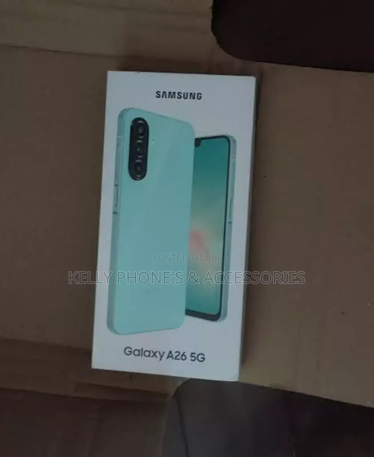 New Samsung Galaxy A26 256 GB Blue