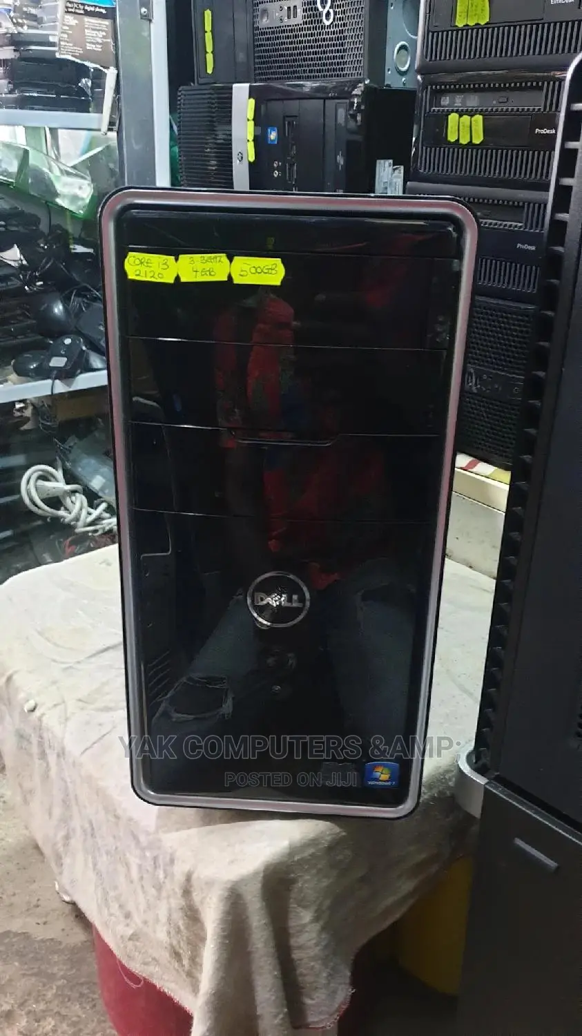 Desktop Computer Dell 4GB Intel Core i3 HDD 500GB