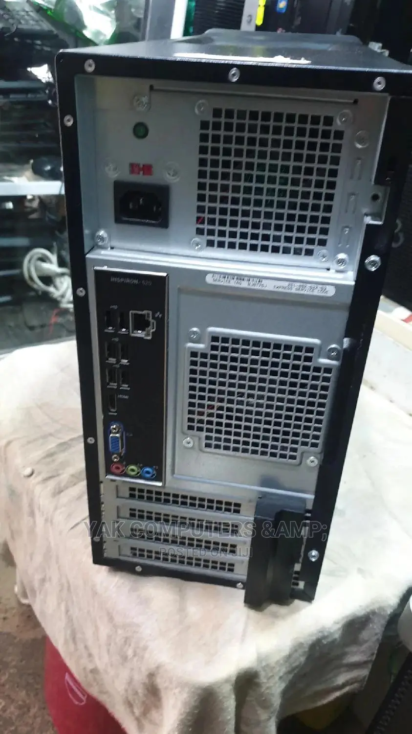 Desktop Computer Dell 4GB Intel Core i3 HDD 500GB