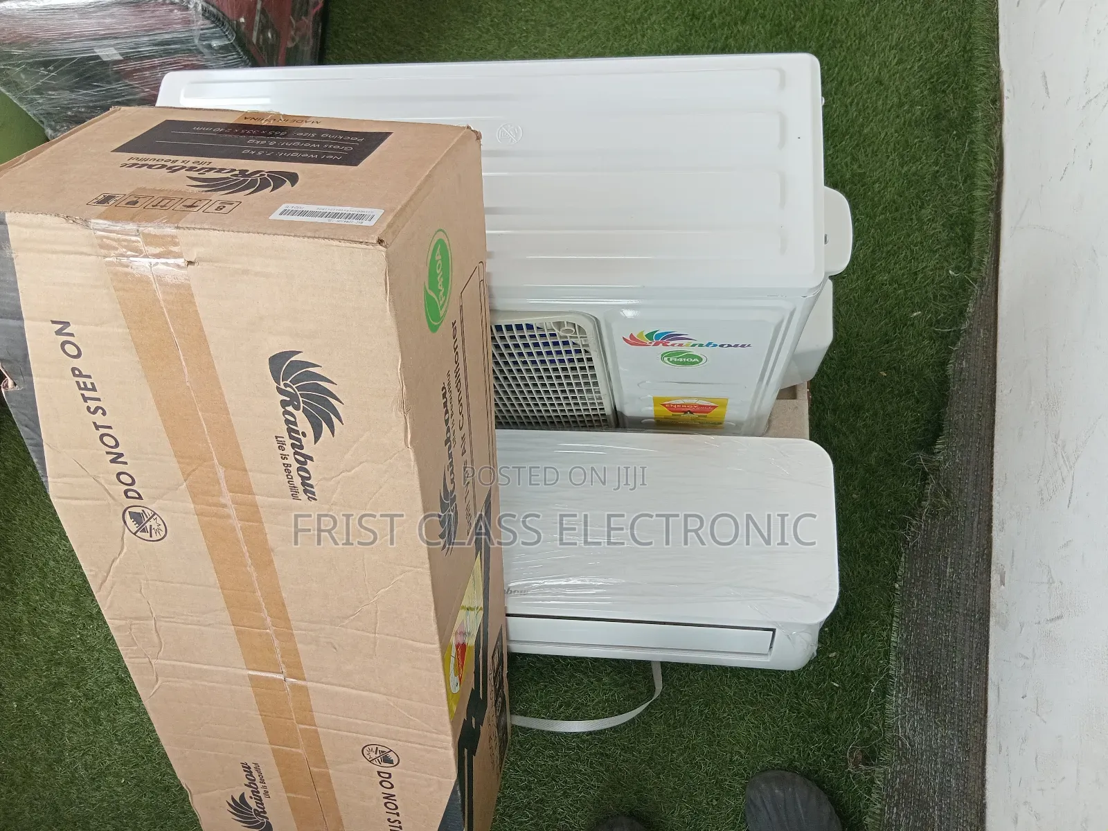 Cool Your Home Fast With Rainbow 1.5hp