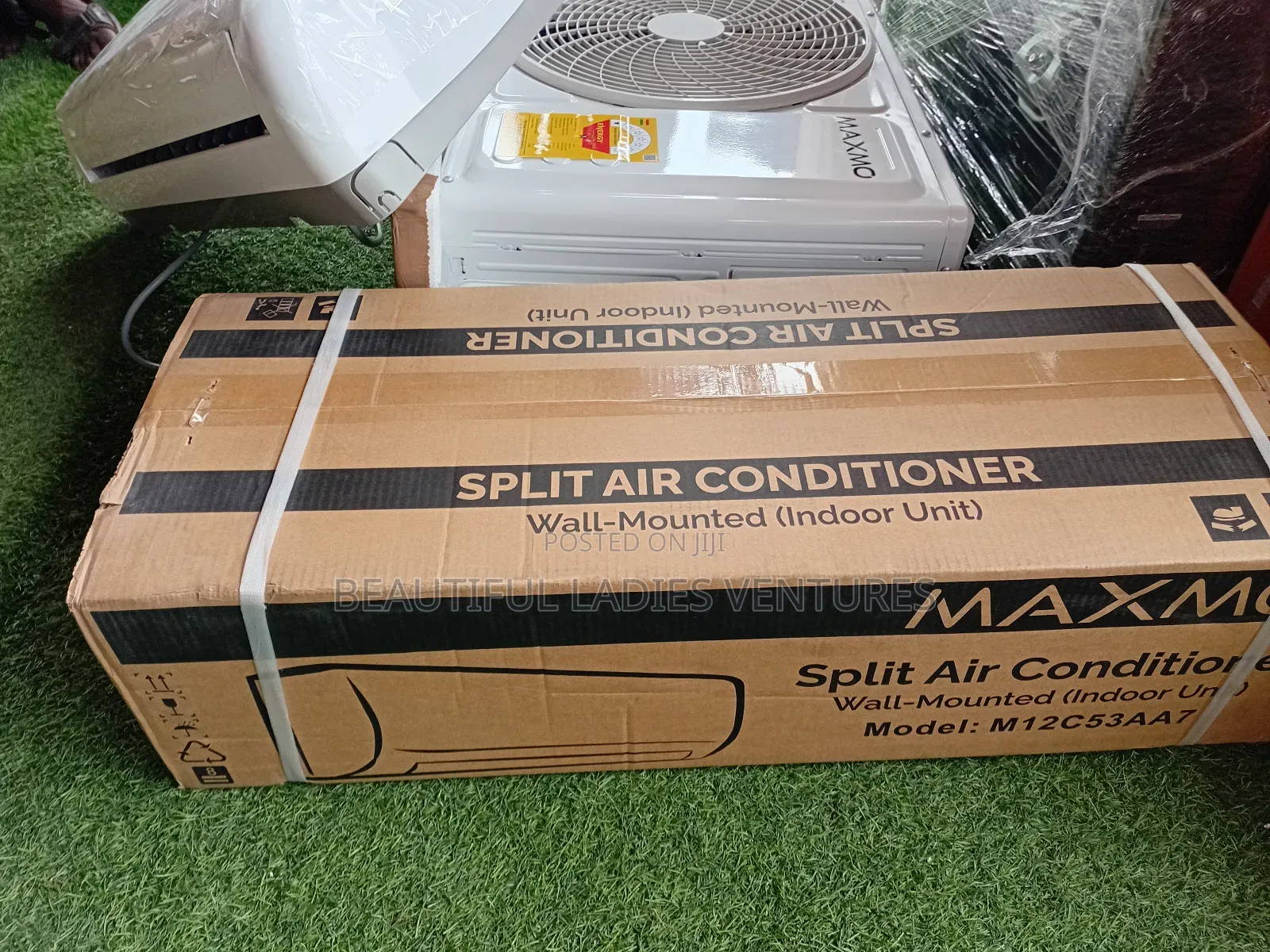 Modern Design, Ultimate Cooling – Maxmo 1.5hp Split Unit