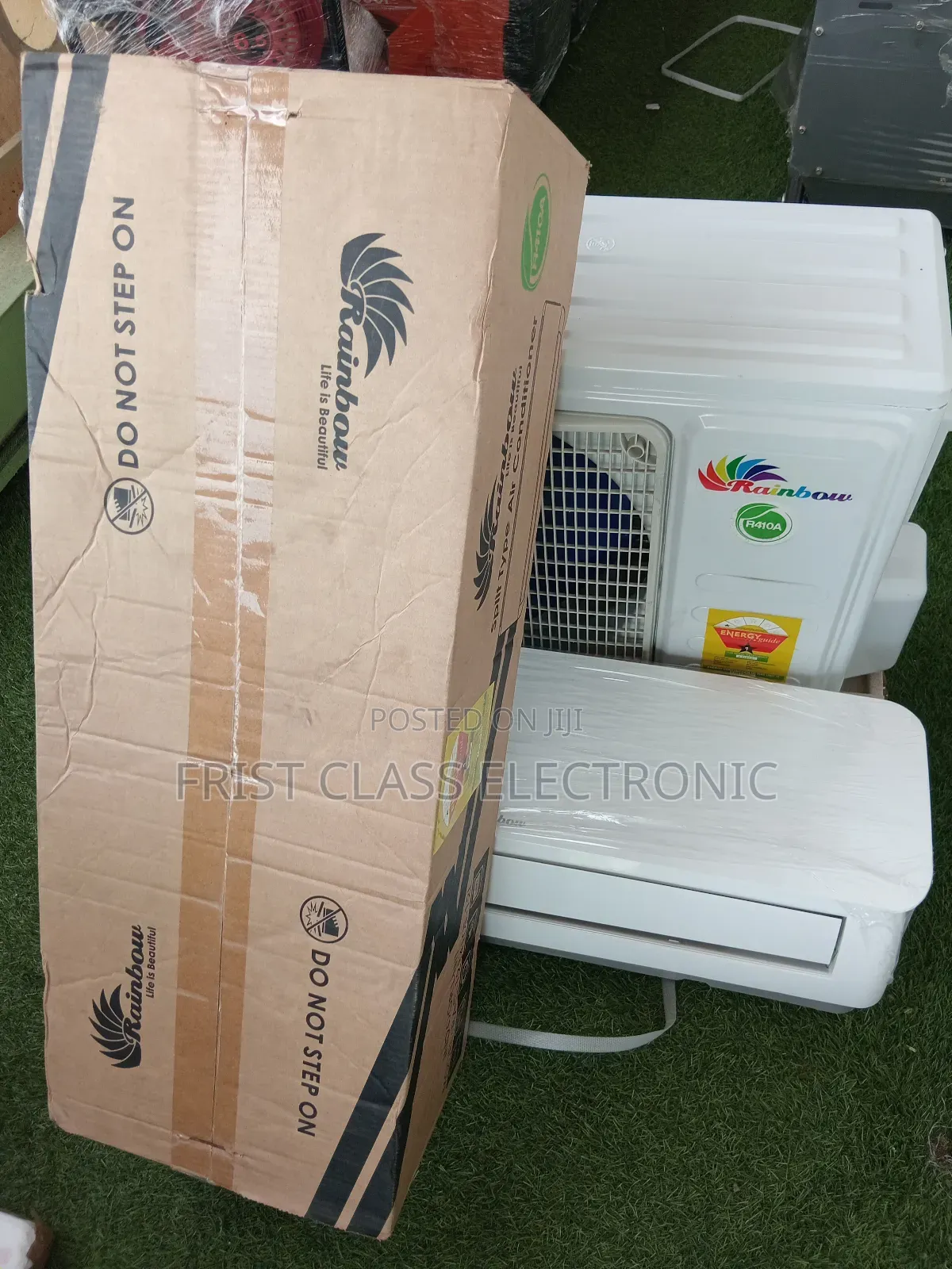 Rainbow 1.5hp Ac – Sleek Design, Strong Cooling