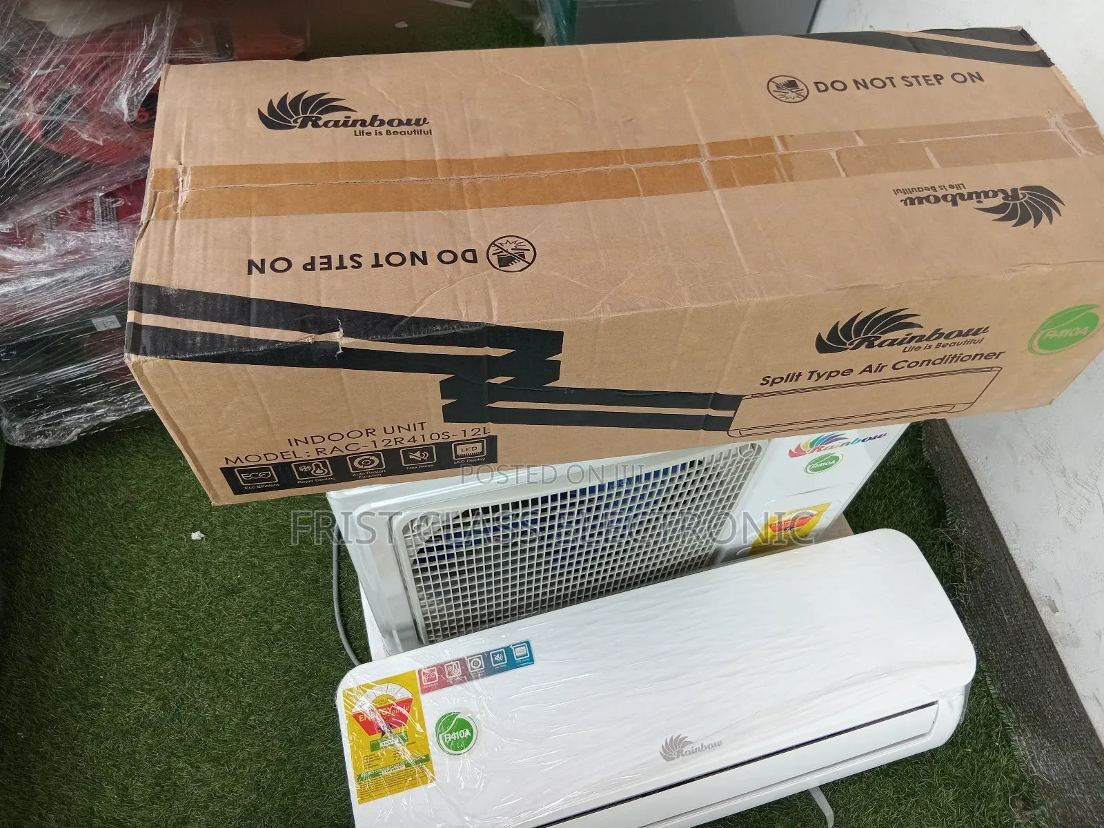Reliable Cooling With Rainbow 1.5hp Air Conditioner