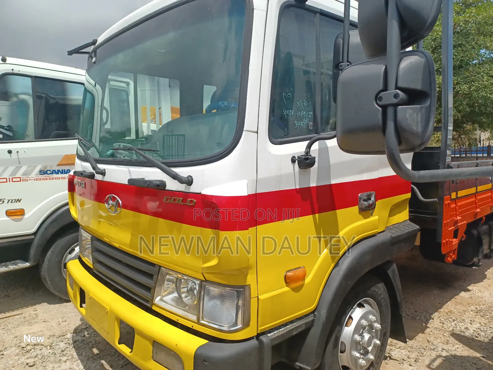 5ton Hyundai Truck