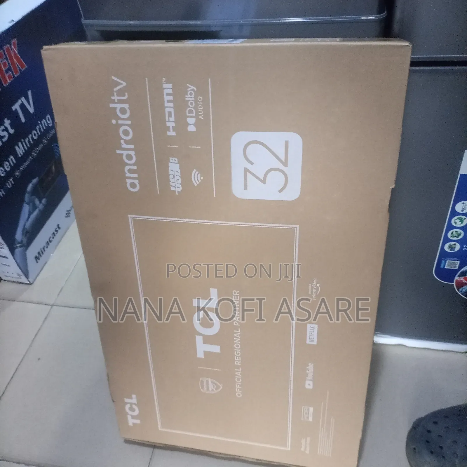 TCL 32inch Andriod Tv