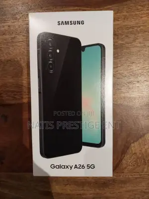 New Samsung Galaxy A26 256 GB Black