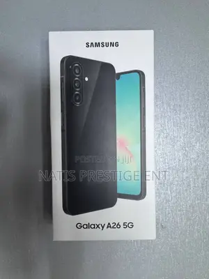 New Samsung Galaxy A26 256 GB Black