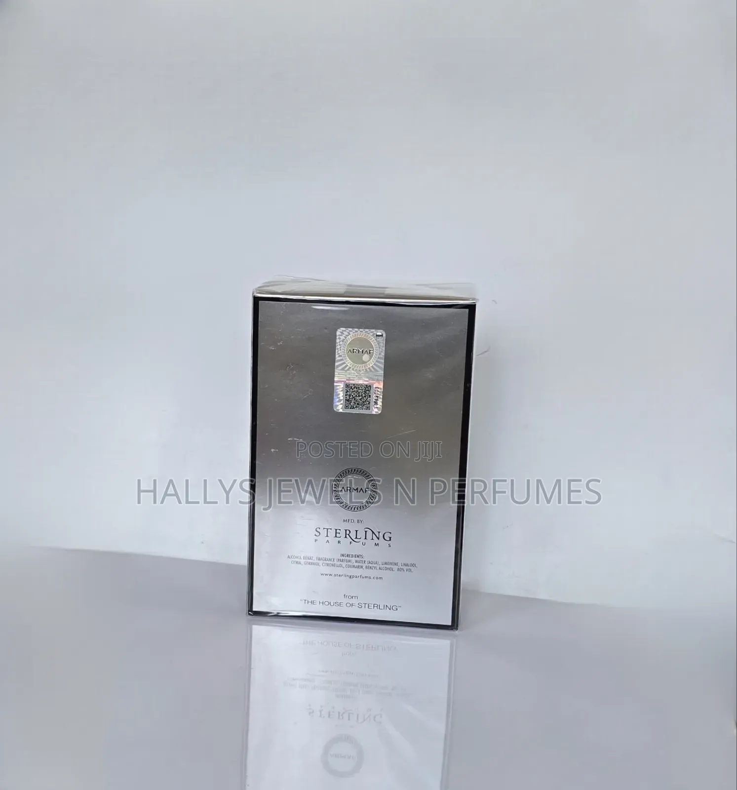 Club De Nuit Sillage Perfume by Armaf, 105ml, Men's