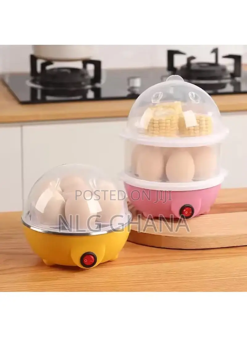 350w 7 Eggs Capacity Electric Egg Boiler. Ghx4601
