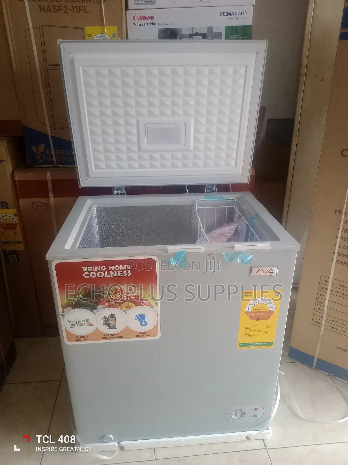 Zara Chest Freezer/147 Liters