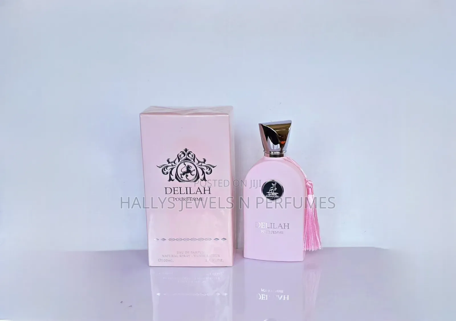 Delilah Pour Femme Perfume by Maison Alhambra, 100ml, Women's