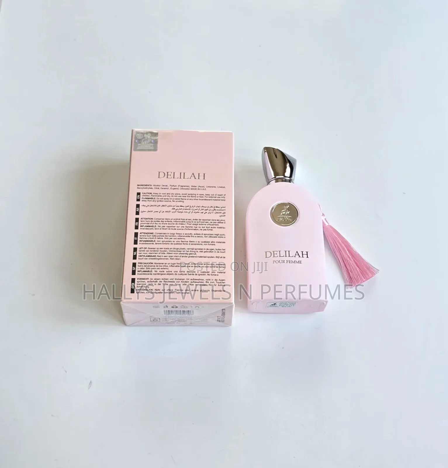 Delilah Pour Femme Perfume by Maison Alhambra, 100ml, Women's