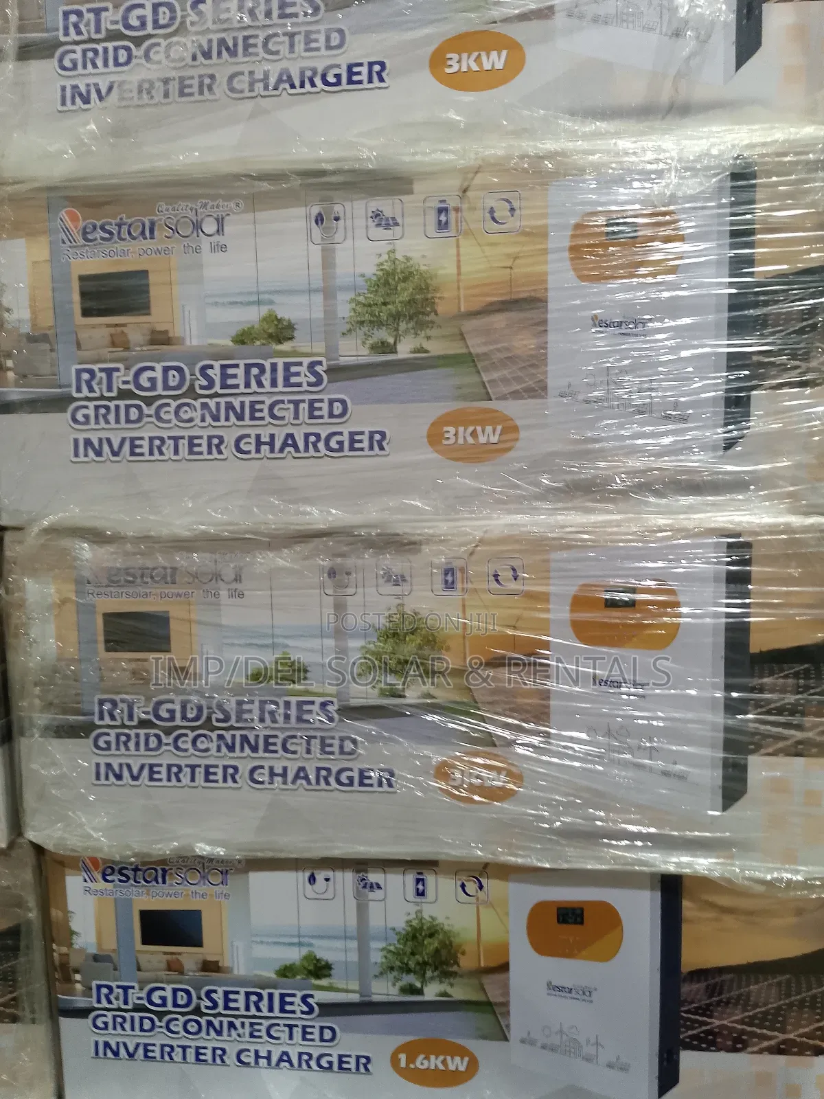 3kw 48v Solar Inverter Highly Efficient Hybrid