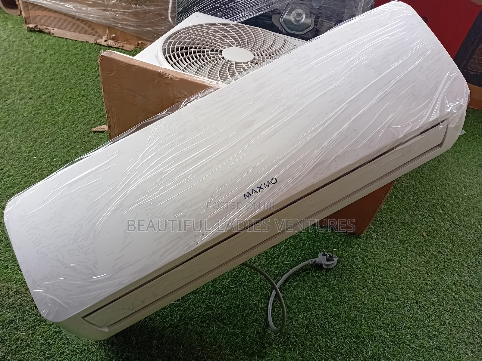 Cool Like Never Before With Maxmo 1.5hp Air Condition