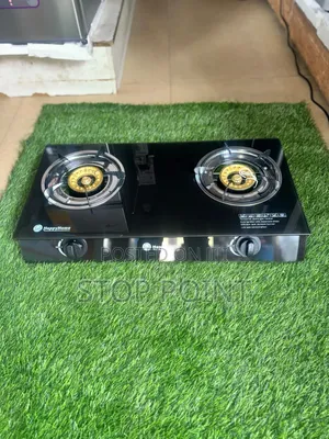 Happy Home 2 Burner Gas Cooker(Glass Type)
