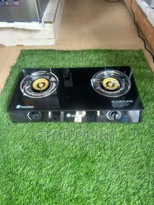 Happy Home 2 Burner Gas Cooker(Glass Type)