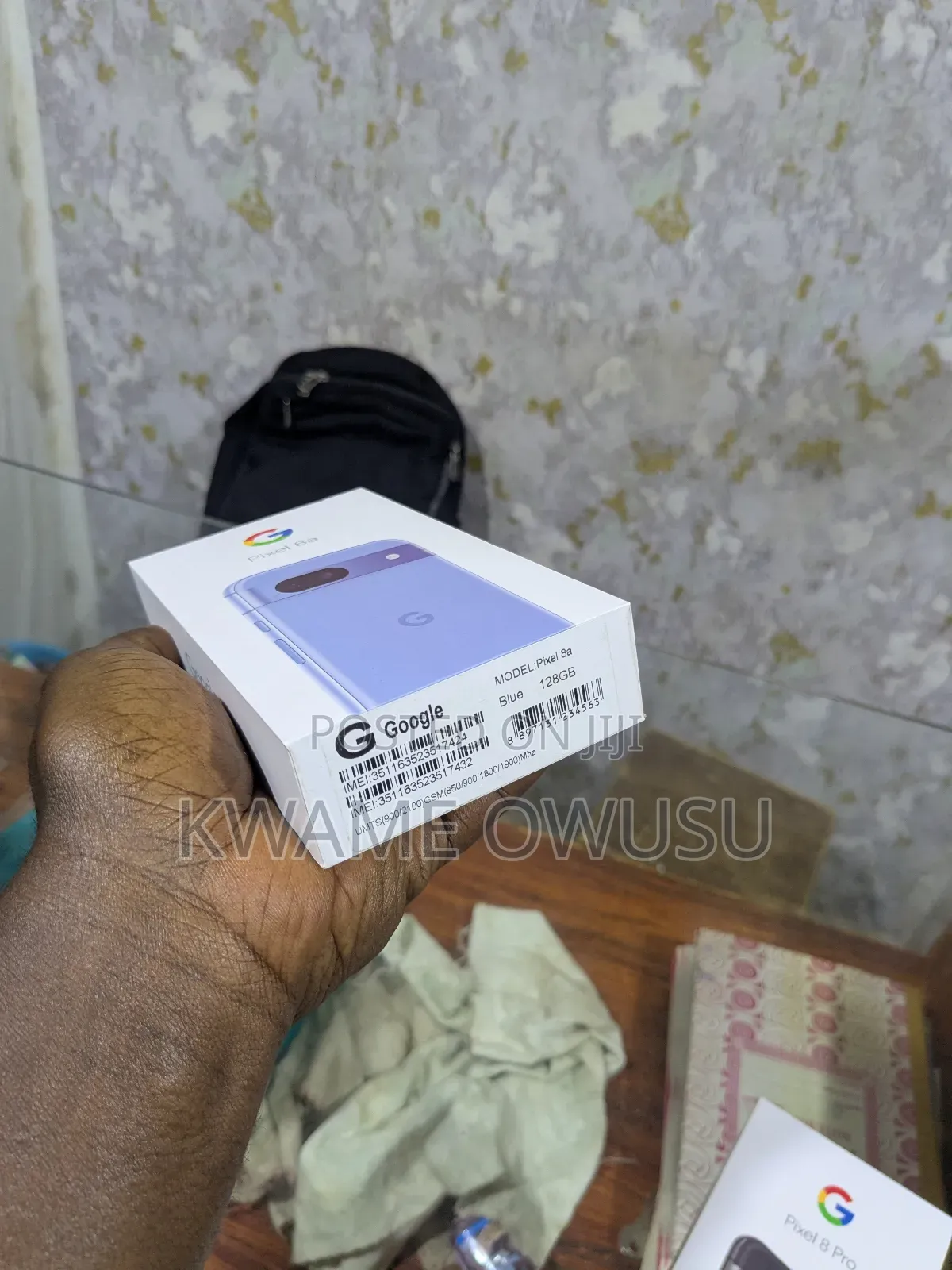 New Google Pixel 8a 128 GB Blue