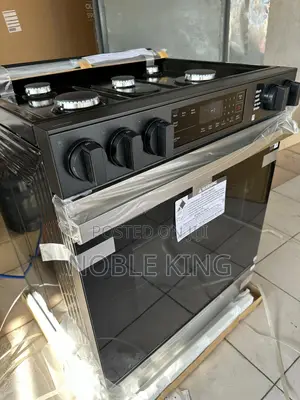Bespoke Slide-in Gas Range Fingerprint Resistant | Wi-fi | 6.0 Cu.Ft.