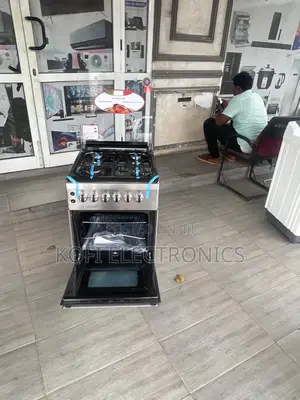 Imperialchef Deluxe Gas Cooker Precision Flame Edition