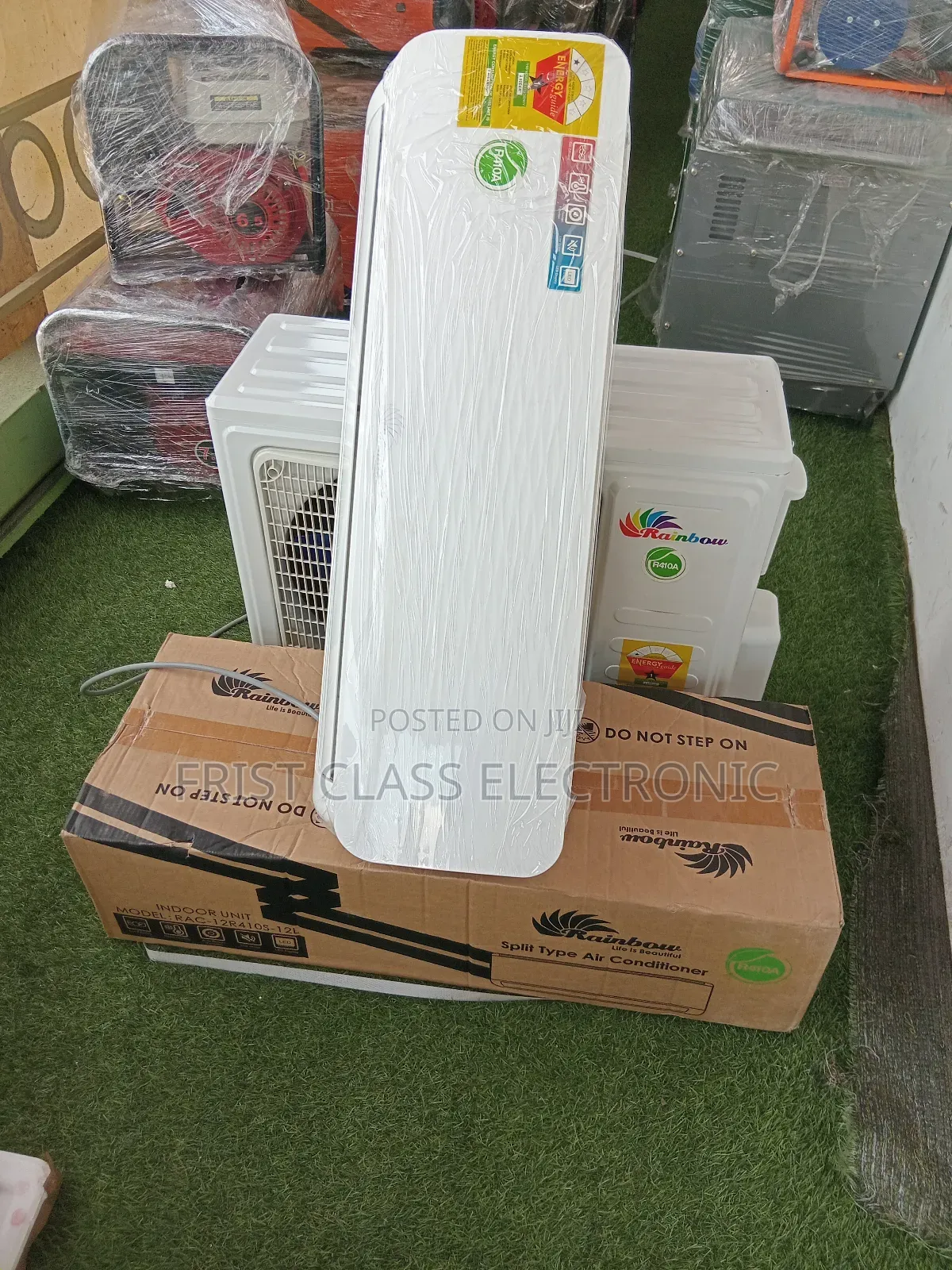 Rainbow 1.5hp Air Conditioner – Efficient Cooling Partner