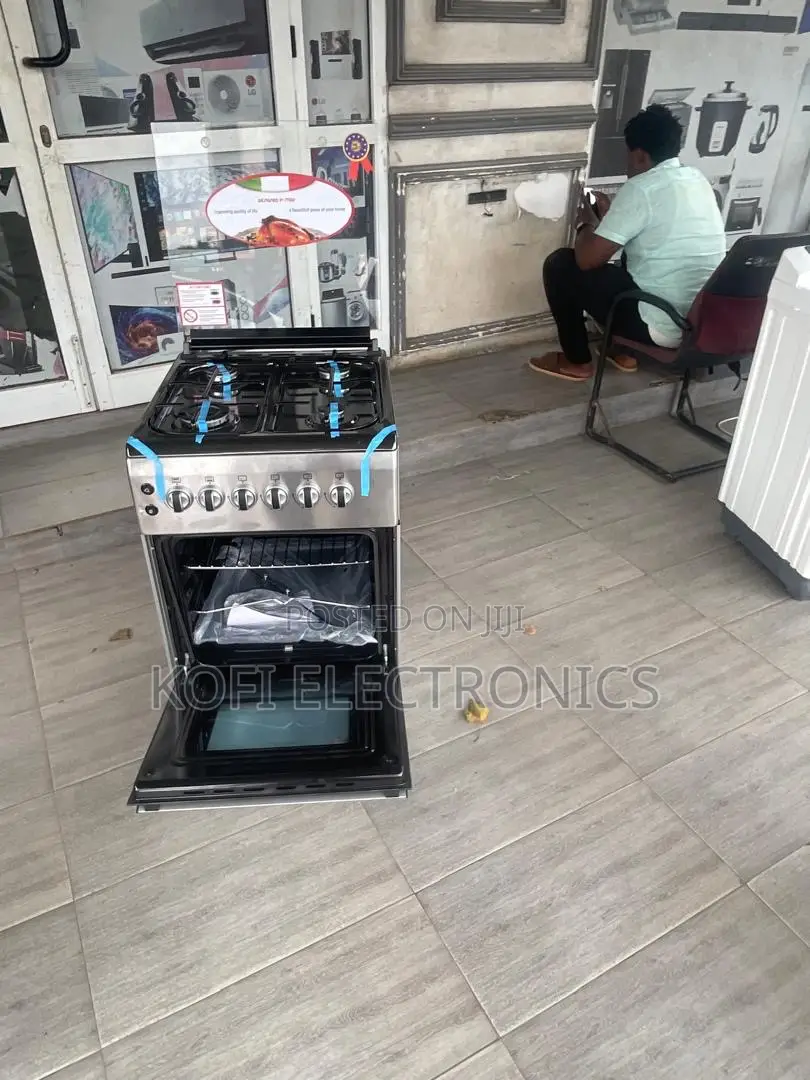 Crownstone 4-Burner Oven Range Heritage Series
