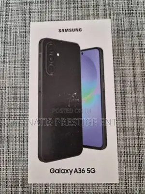 New Samsung Galaxy A36 256 GB White